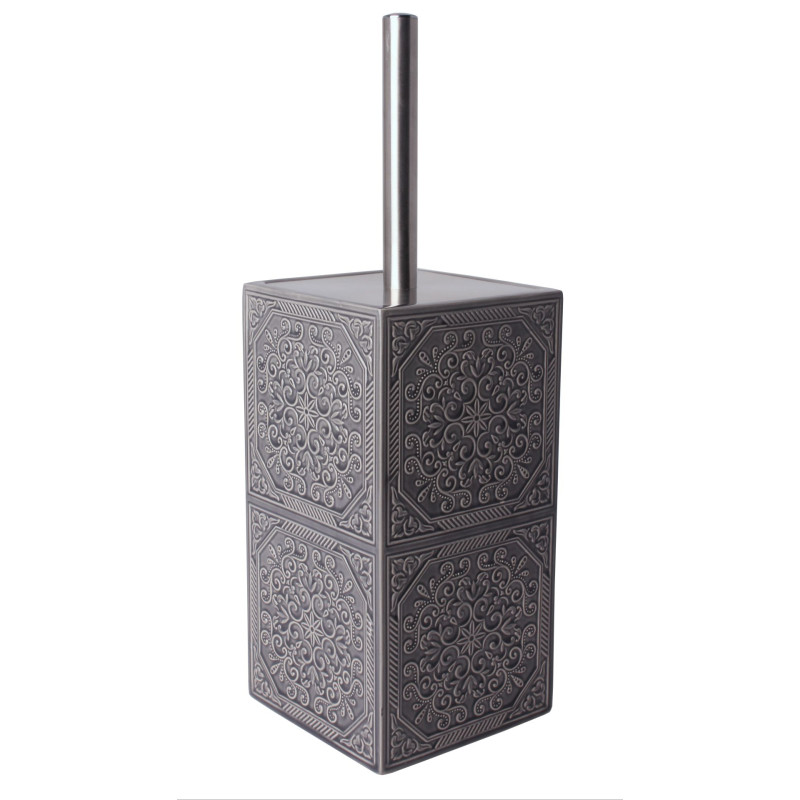 Szczotka do WC MAUR, 10, 5x10, 5x33 cm, kolor szary - 5908262470201