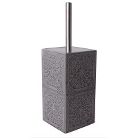 Szczotka do WC MAUR, 10, 5x10, 5x33 cm, kolor szary - 5908262470201