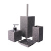 Szczotka do WC MAUR, 10, 5x10, 5x33 cm, kolor szary - 5908262470201