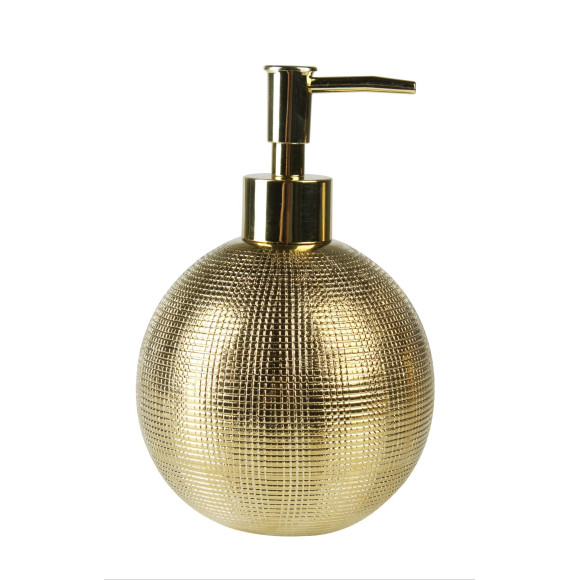 Dozownik z pompką Midas zloty glamour - 5908262406200