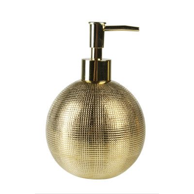 Dozownik z pompką Midas zloty glamour - 5908262406200