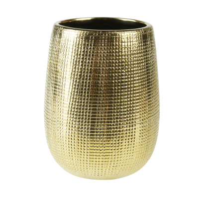 Kubek MIDAS, 8x8x10, 5 cm, kolor złoty - 5908262409706