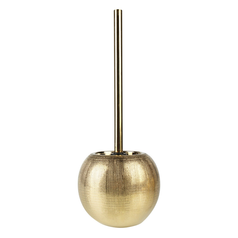 Szczotka wc Midas złota glamour - 5908262409539