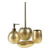 Szczotka wc Midas złota glamour - 5908262409539
