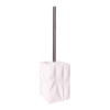 Szczotka do WC ORIGAMI, 10, 5x10, 5x40, 5 cm, kolor kremowy - 5908262493132