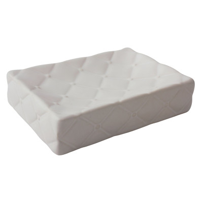 Mydelniczka PUNCH, 12, 5x8, 5x3 cm, kolor kremowy - 5908262415714