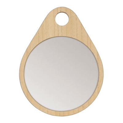 Lustro wiszące CORTO, 32/41,5/1cm, MDF - 5908262444295