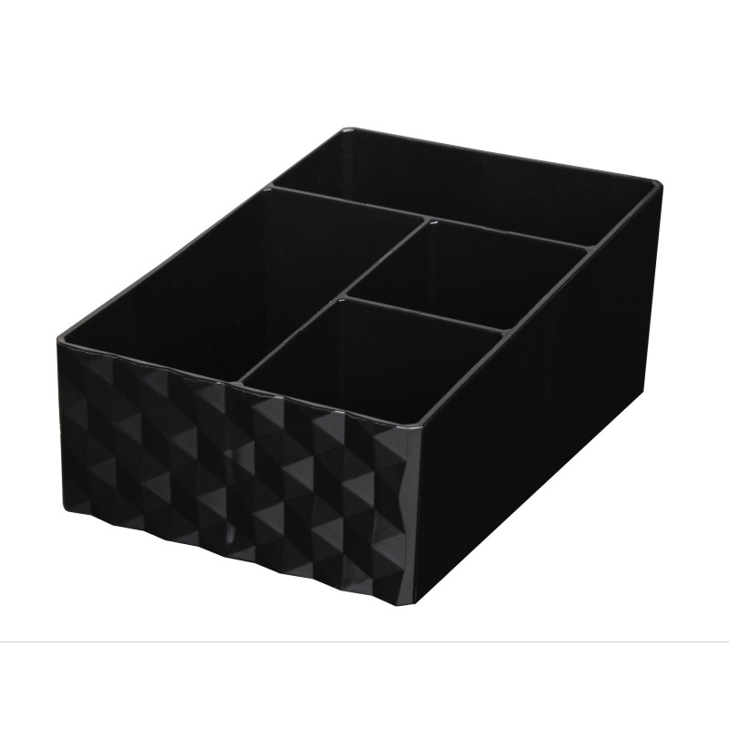Organizer COLETTE, rozmiar 14x20x8, 8cm, kolor czarny - 5908262421418