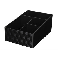 Organizer COLETTE, rozmiar 14x20x8, 8cm, kolor czarny - 5908262421418