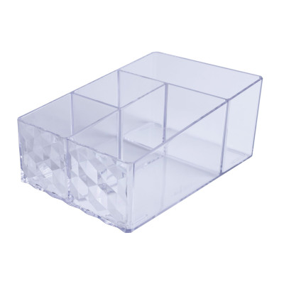 Organizer COLETTE, rozmiar 14x20x8, 8cm, przezroczyst - 5908262421401