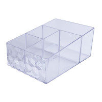 Organizer COLETTE, rozmiar 14x20x8, 8cm, przezroczyst - 5908262421401