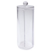 Organizer ELSA, rozmiar 19, 5x7x7cm, kolor przezroczys - 5908262403025