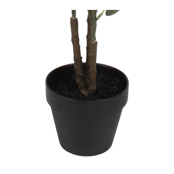 Sztuczna roślina Eukaliptus 65 cm jak prawdziwa - 5903754804588