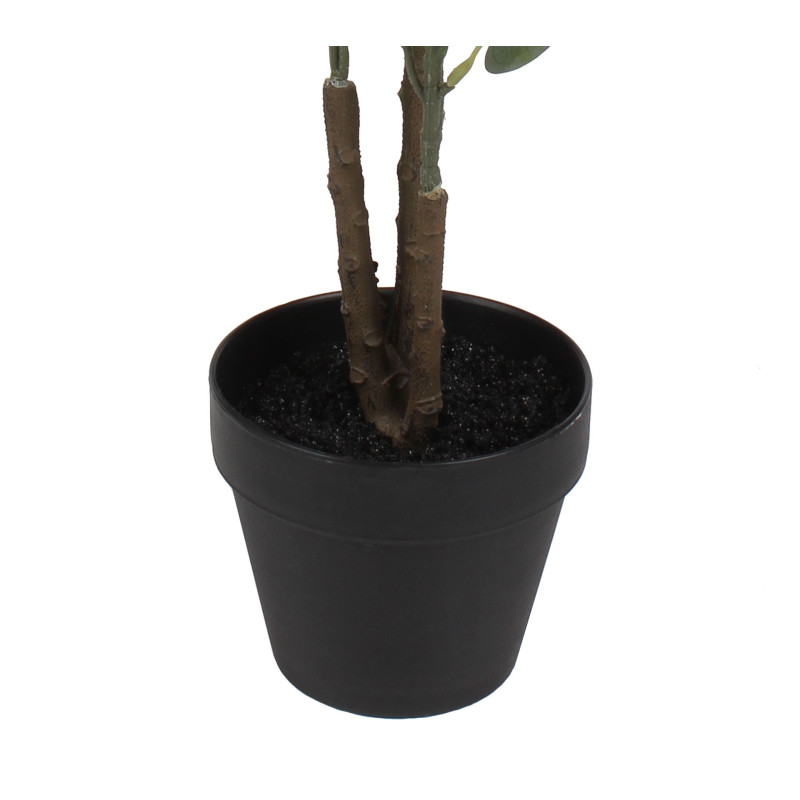 Sztuczna roślina Eukaliptus 65 cm jak prawdziwa - 5903754804588