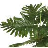 Sztuczna roślina Filodendron 55 cm jak prawdziwa - 5903754806384