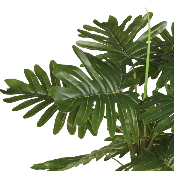 Sztuczna roślina Filodendron 55 cm jak prawdziwa - 5903754806384