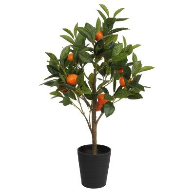 Sztuczny kwiat w doniczceORANGE TREE-70 - 5908262402530