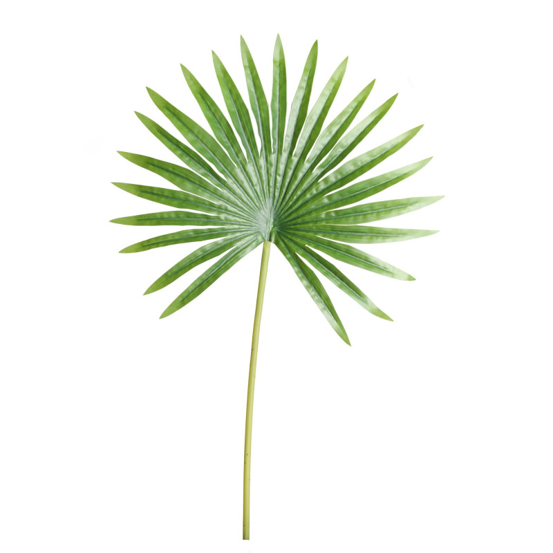 Sztuczny LIŚĆ LEWISTONA - 50 cm - zielony - 5908262412256
