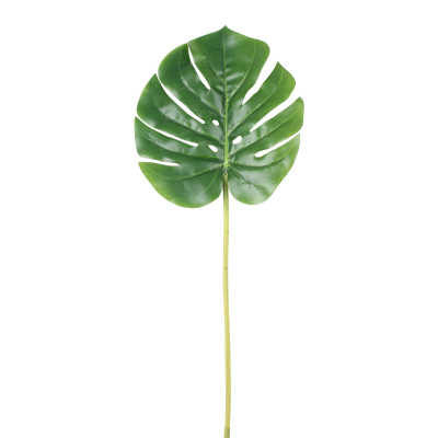 Sztuczny liść MONSTERA - 51 cm - zielony - 5908262462244