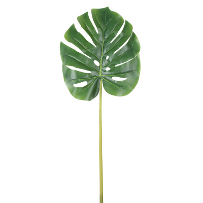 Sztuczny liść MONSTERA - 72 cm - zielony - 5908262445643