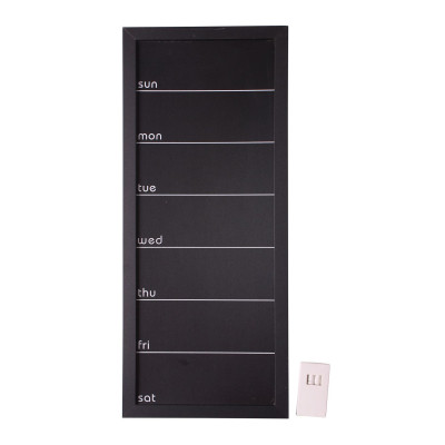 Tablica kredowa KREDA biała zestaw 25x60 cm - 5908262484482