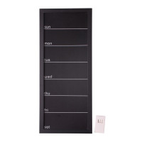 Tablica kredowa KREDA biała zestaw 25x60 cm - 5908262484482