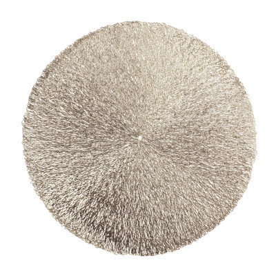 Podkładka BOLIDE,śr.38cm, kol. srebrny - 5908262442307