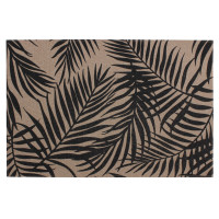 Podkładka DATTILO 45x30cm, czarne liście - 5908262441324