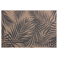 Podkładka DATTILO 45x30cm, szare liście - 5908262441379