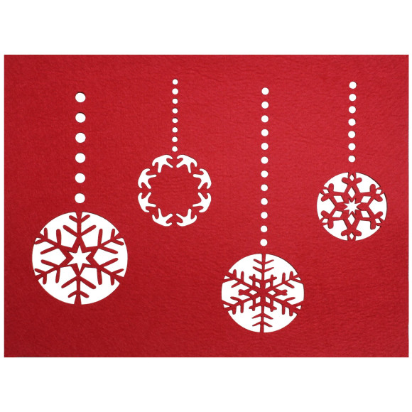 Podkładka filcowaBOMBKA40x30 - 5908262424877