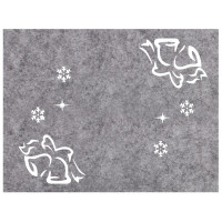 Podkładka filcowaDZWONEK40x30 - 5908262420923