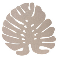 Podkładka stołowa Liść filc ecru urban jungle - 5908262411495