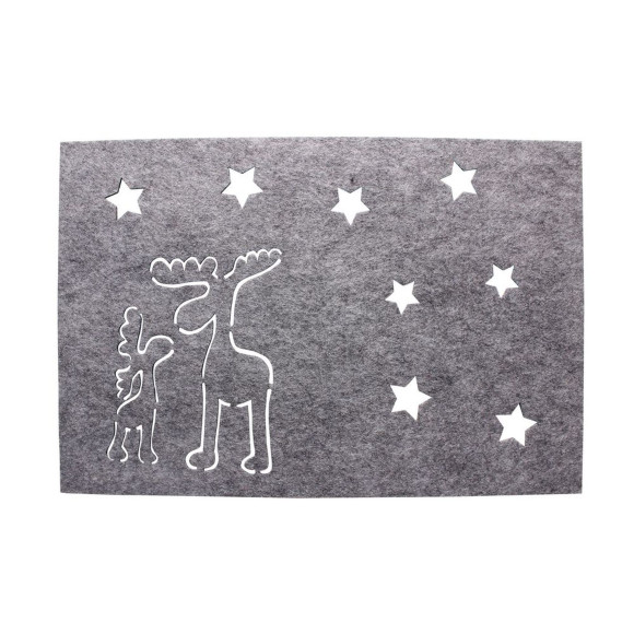 Podkładka filcowaŁOSIE 45x30 - 5908262481481