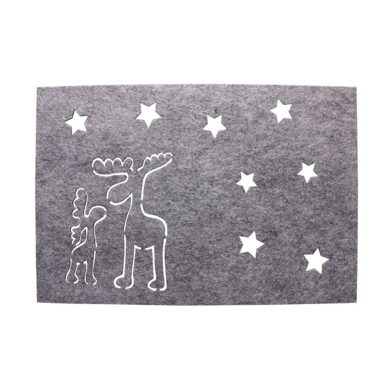 Podkładka filcowaŁOSIE 45x30 - 5908262481481
