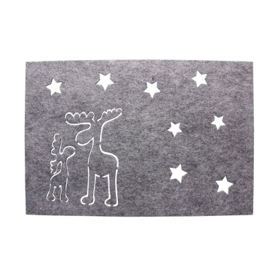 Podkładka filcowaŁOSIE 45x30 - 5908262481481