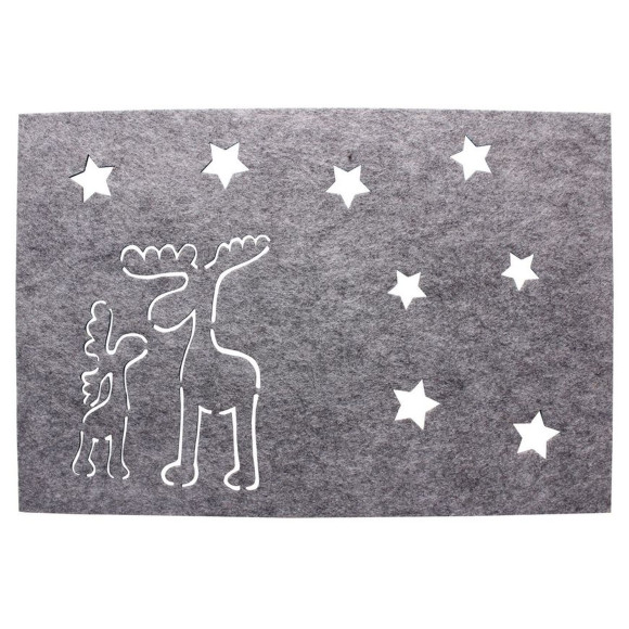Podkładka filcowaŁOSIE 45x30 - 5908262481481