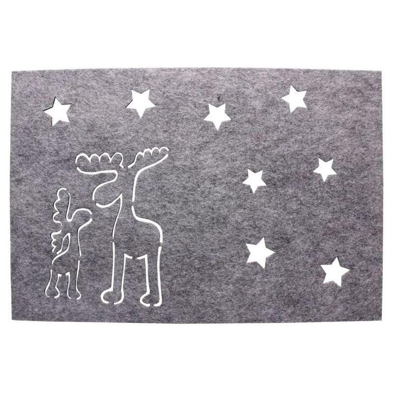Podkładka filcowaŁOSIE 45x30 - 5908262481481