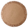Podkładka na stół JOSE beż styl boho papier rozmiar 38 cm - 5903754823060