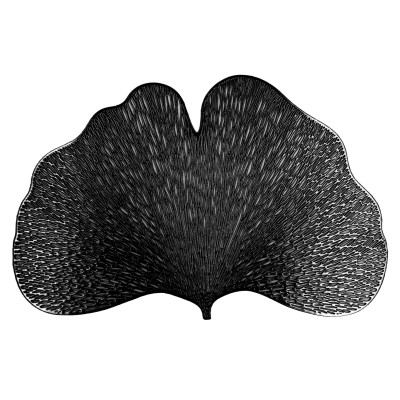 Podkładka BLATT,45x30cm, kol. czarny - 5903754810244