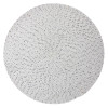 Podkładka MIRGO, średnica 38 cm, kolor biały - 5908262451200