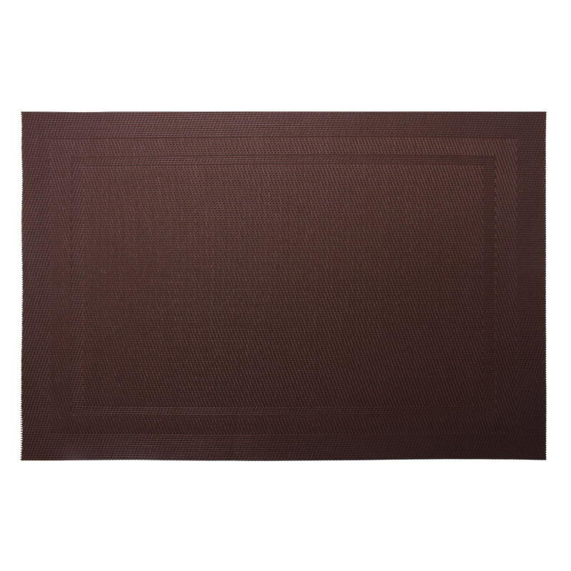 Podkładka PAD, 43x28 cm, kol. brązowy - 5908262400024