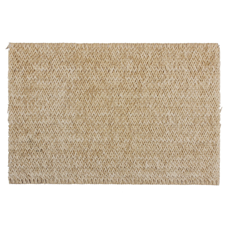 Podkładka CARTA, średnica 38 cm, kolor szary - 5903754810220