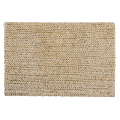 Podkładka CARTA, średnica 38 cm, kolor szary - 5903754810220