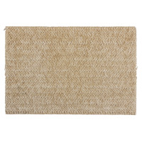 Podkładka CARTA, średnica 38 cm, kolor szary - 5903754810220