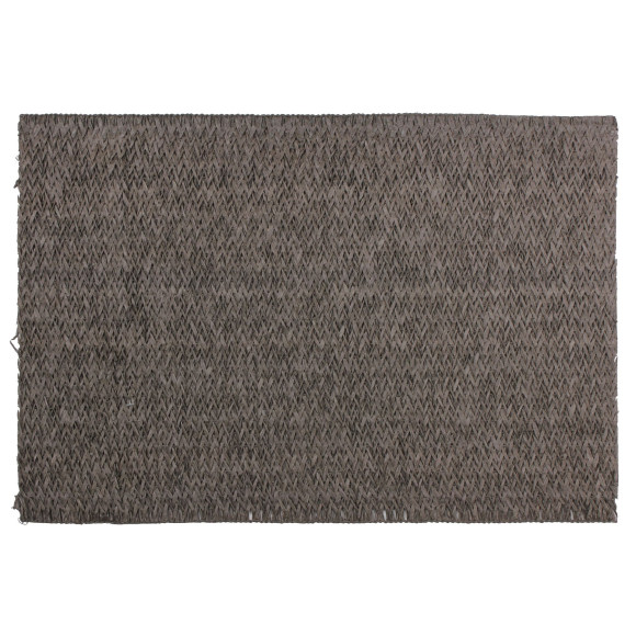 Podkładka CARTA, średnica 38 cm, kolor szary - 5903754810237