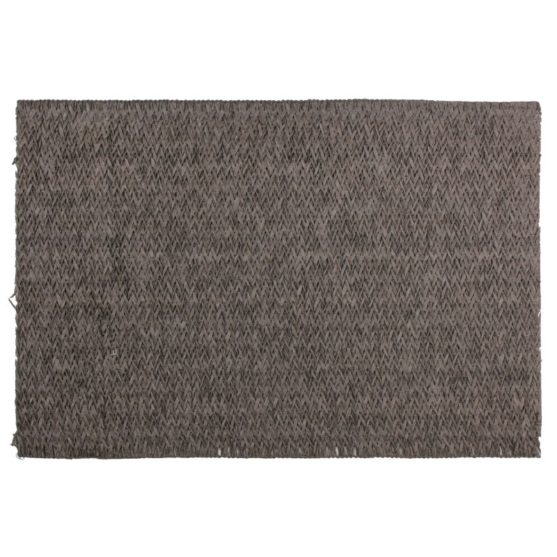 Podkładka CARTA, średnica 38 cm, kolor szary - 5903754810237