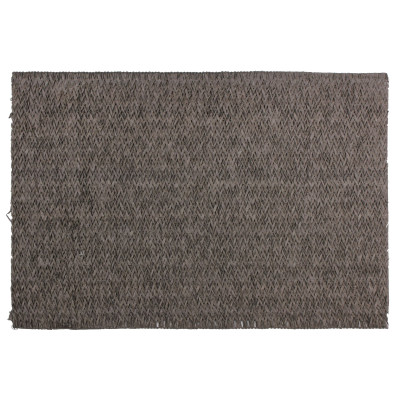 Podkładka CARTA, średnica 38 cm, kolor szary - 5903754810237