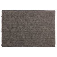 Podkładka CARTA, średnica 38 cm, kolor szary - 5903754810237