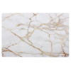 Podkładka CALCITE,43x28cm-marmur złoty - 5908262414366