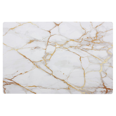 Podkładka CALCITE,43x28cm-marmur złoty - 5908262414366